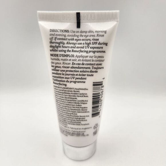 Elemis Dynamic Resurfacing Facial Wash TRAVEL SIZE Skin Refining Cleanser 1.0oz - Picture 2 of 3